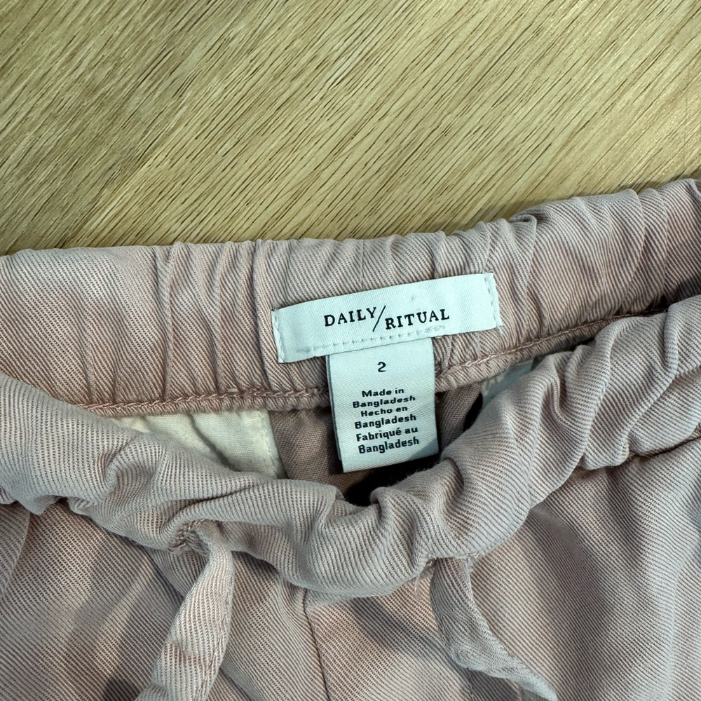 Daily Ritual Pink Pants - Picture 4 of 5
